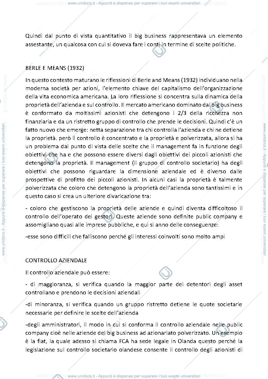 Anteprima pagina 4 — appunti storia dell'impresa