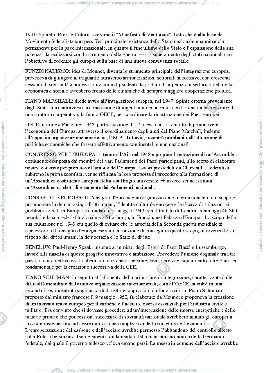 Anteprima pagina 1 — Riassunti manuale Laschi