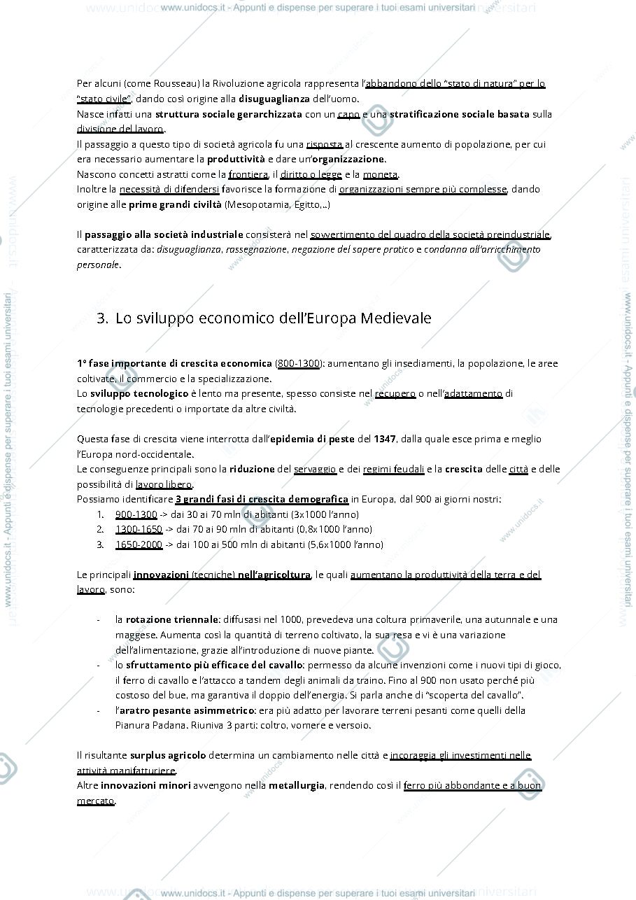 Anteprima pagina 2 — Storia dello sviluppo - 1° parte