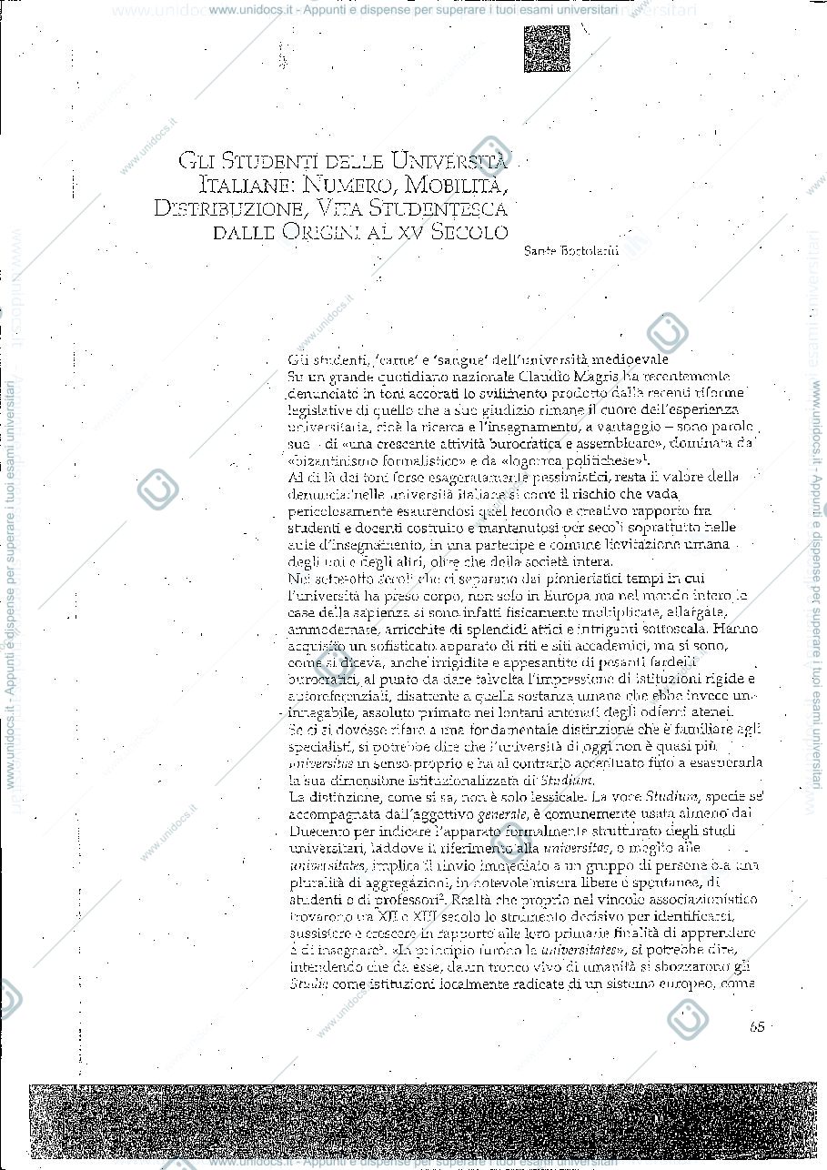 Anteprima pagina 1 — Saggio Bortolami