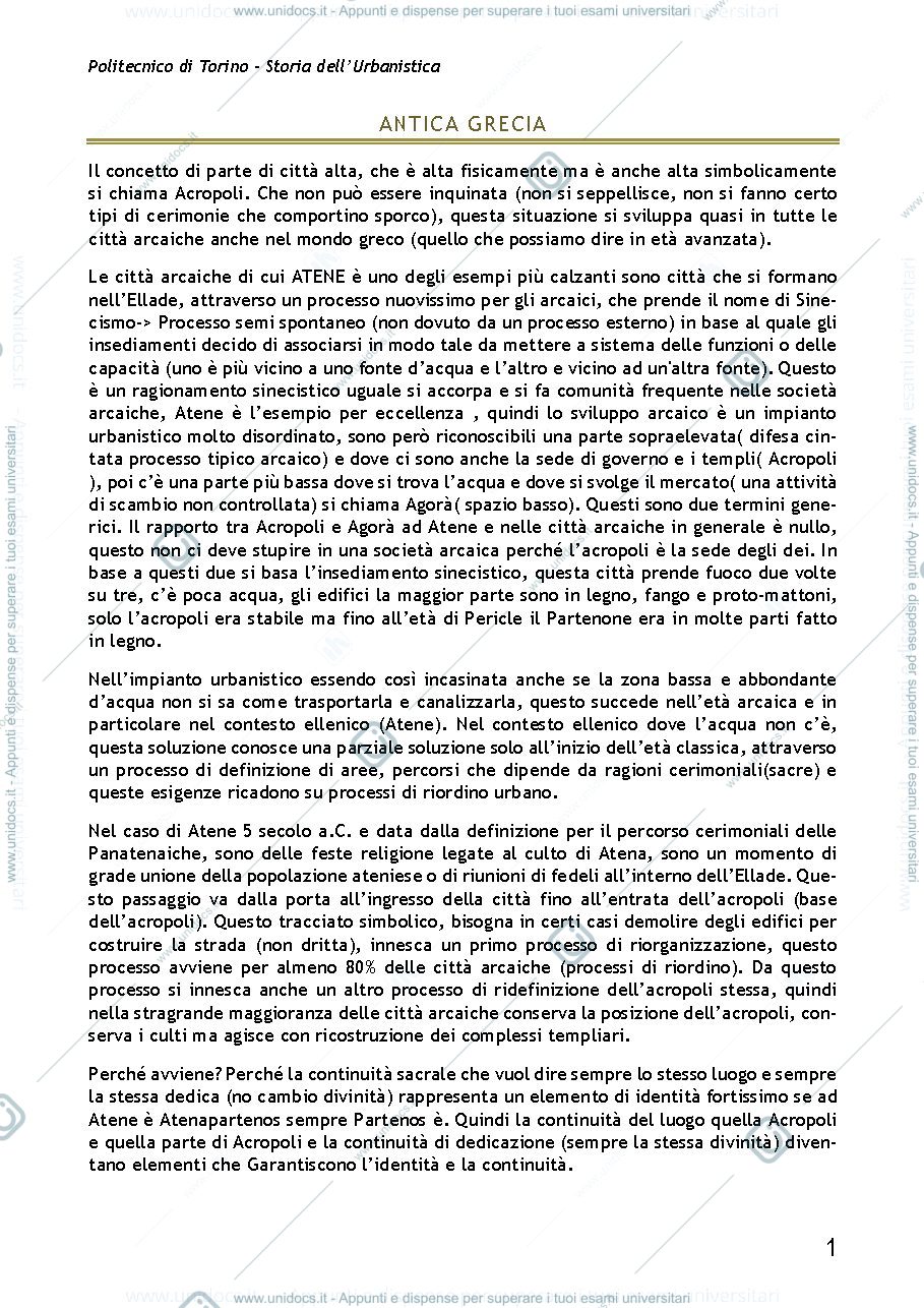 Anteprima pagina 2 — Storia dell'urbanistica