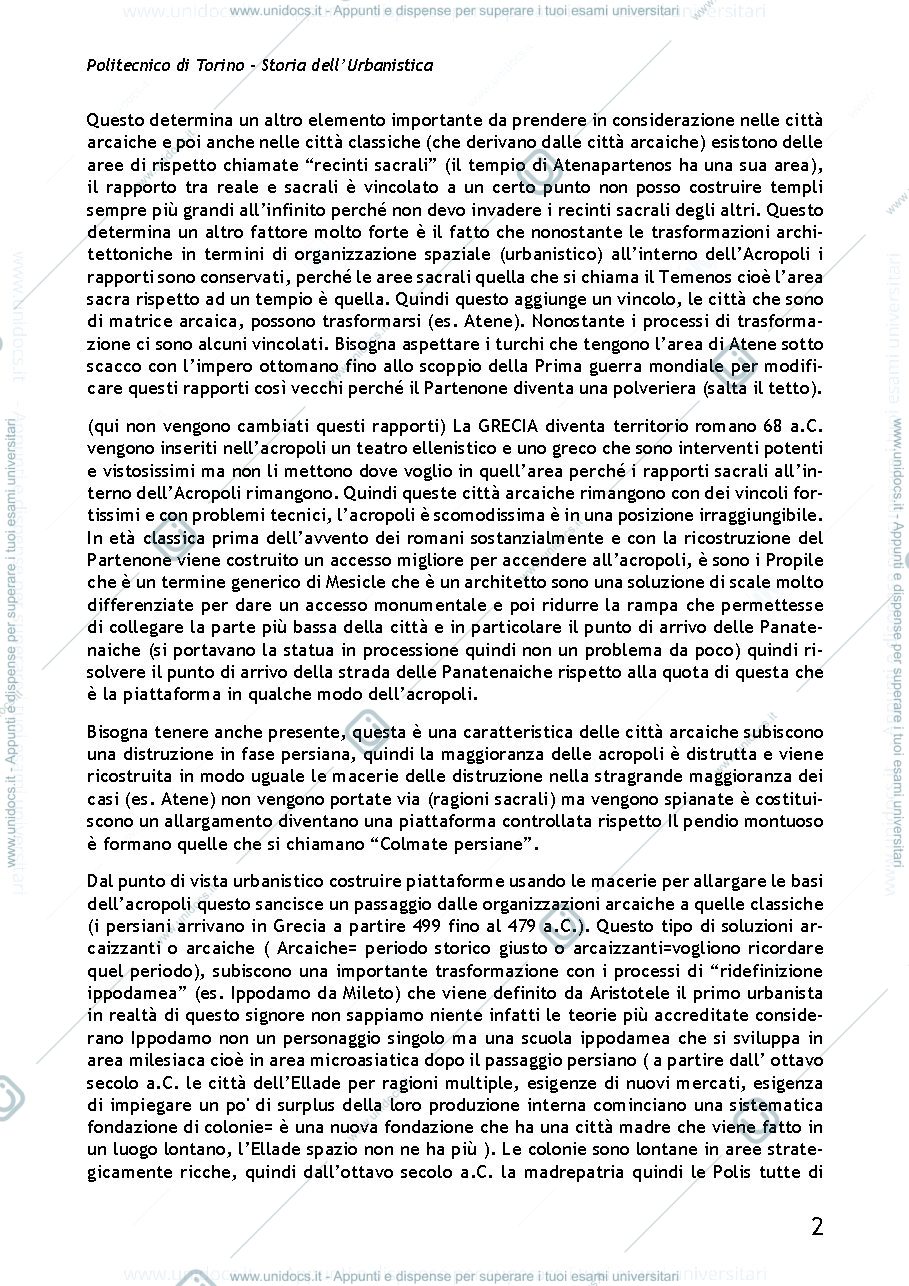 Anteprima pagina 3 — Storia dell'urbanistica