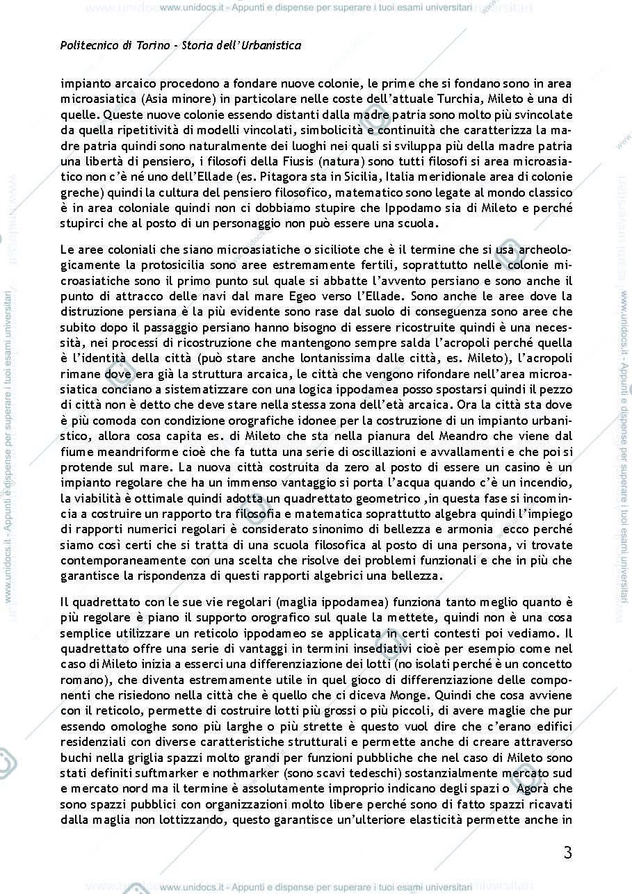 Anteprima pagina 4 — Storia dell'urbanistica