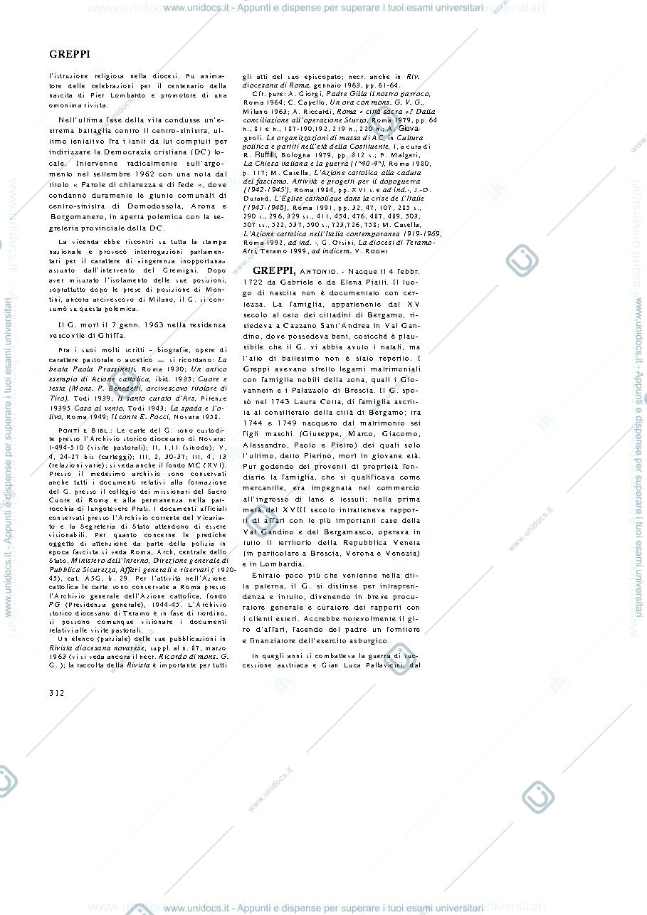 Anteprima pagina 1 — Greppi 