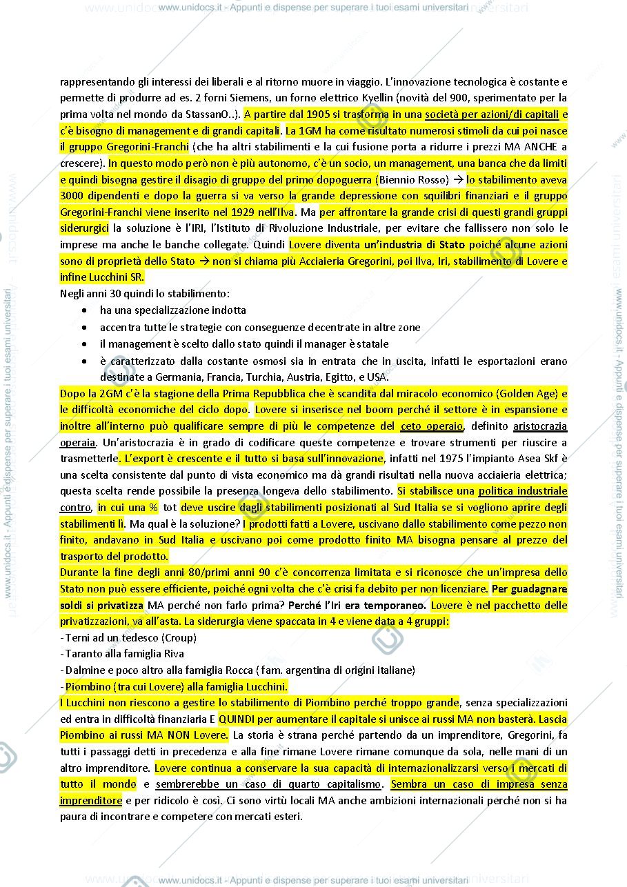 Anteprima pagina 3 — BUSINESS HISTORY GREGORINI