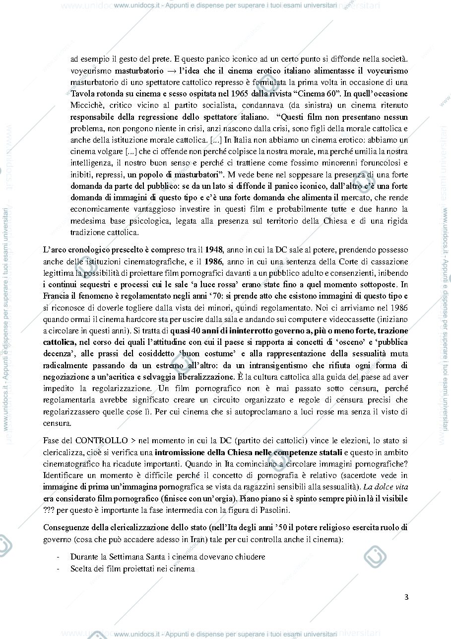 Anteprima pagina 3 — monografico storia e critica del cinema 2022/2023
