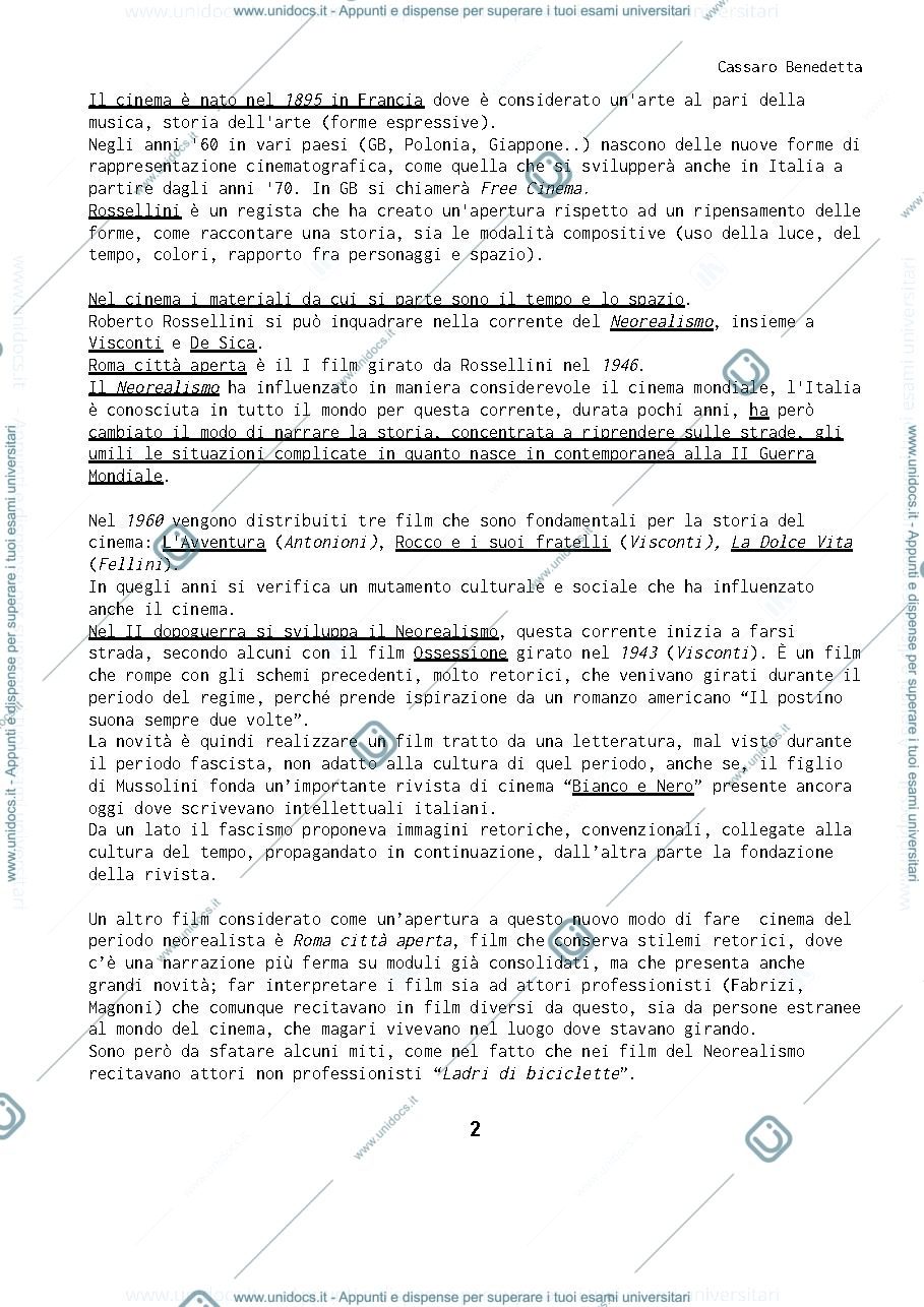 Anteprima pagina 2 — Storia e critica del cinema