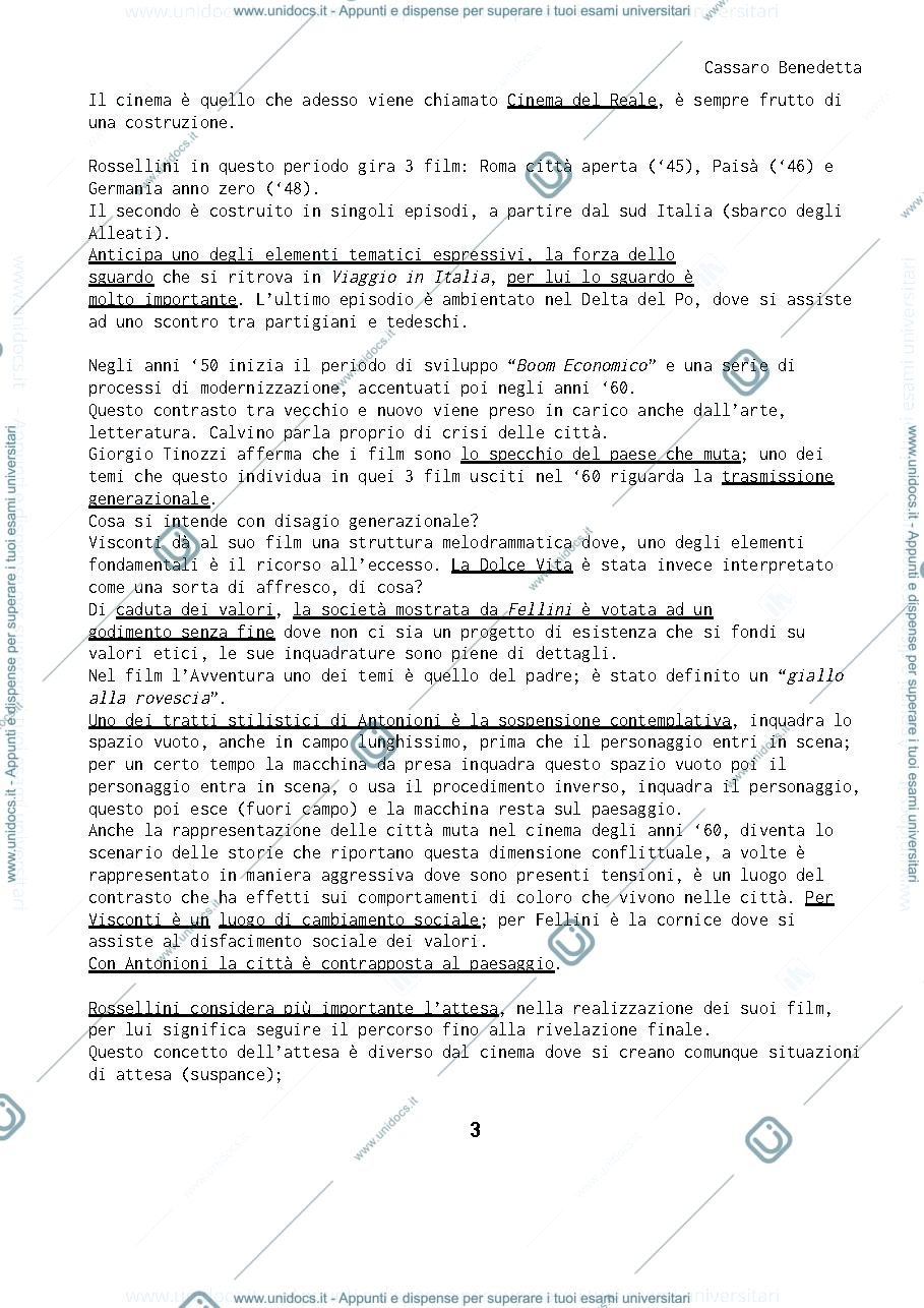 Anteprima pagina 3 — Storia e critica del cinema