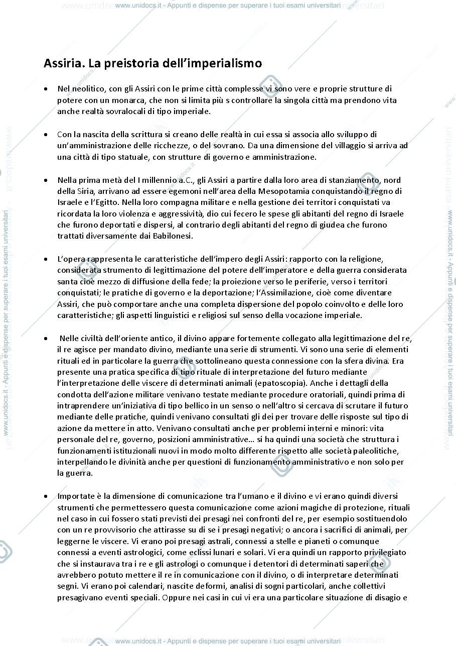 Anteprima pagina 1 — appunti monografie a.a. 2019/20