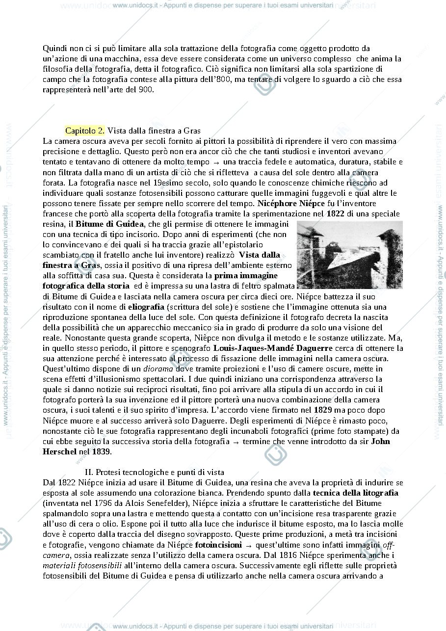 Anteprima pagina 2 — L'INVENZIONE DEL FOTOGRAFICO, storie e idee della fotografia dell'ottocento - Federica Muzzarelli