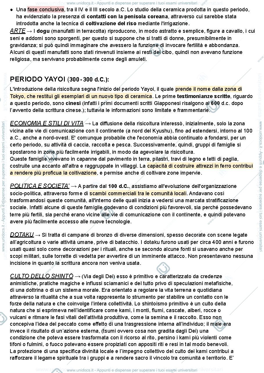 Anteprima pagina 2 — Storia del Giappone dalle origini all'età moderna