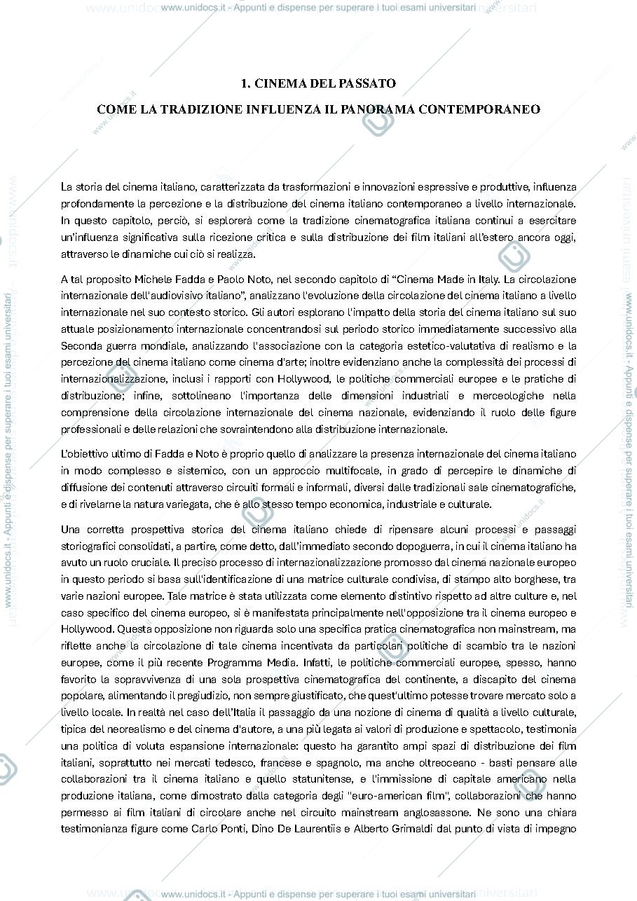 Anteprima pagina 3 — MICHELE FADDA - storia culturale dei media - TESINA