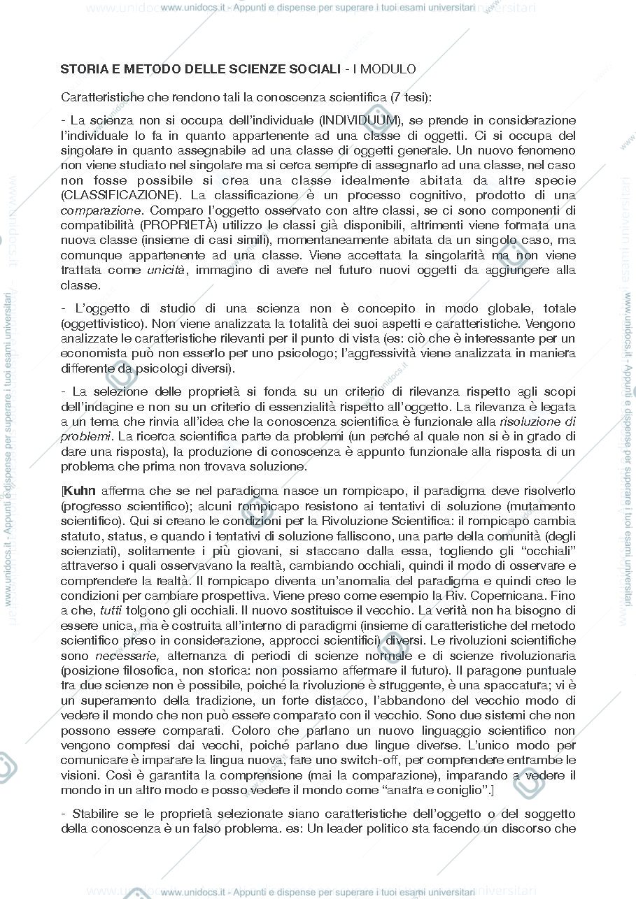 Anteprima pagina 1 — primo esonero 