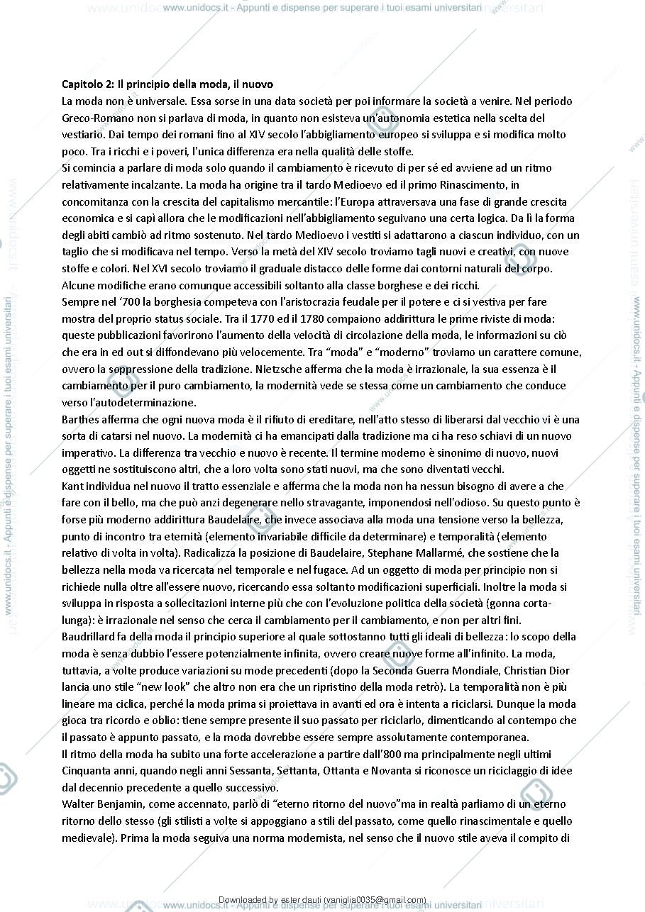 Anteprima pagina 3 — FILOSOFIA DELLA MODA