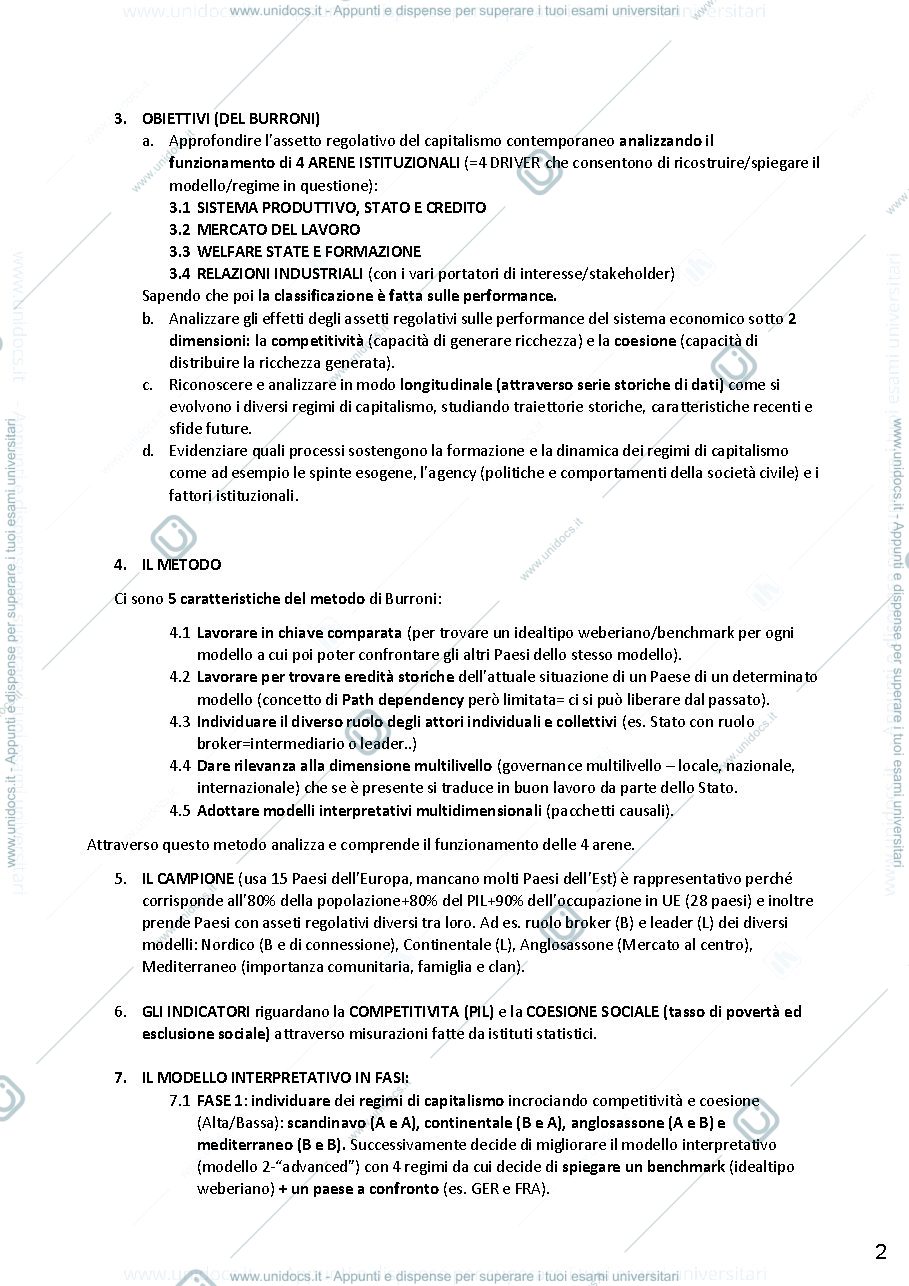 Anteprima pagina 2 — SOCIOLOGIA DELLO SVILUPPO ECONOMICO