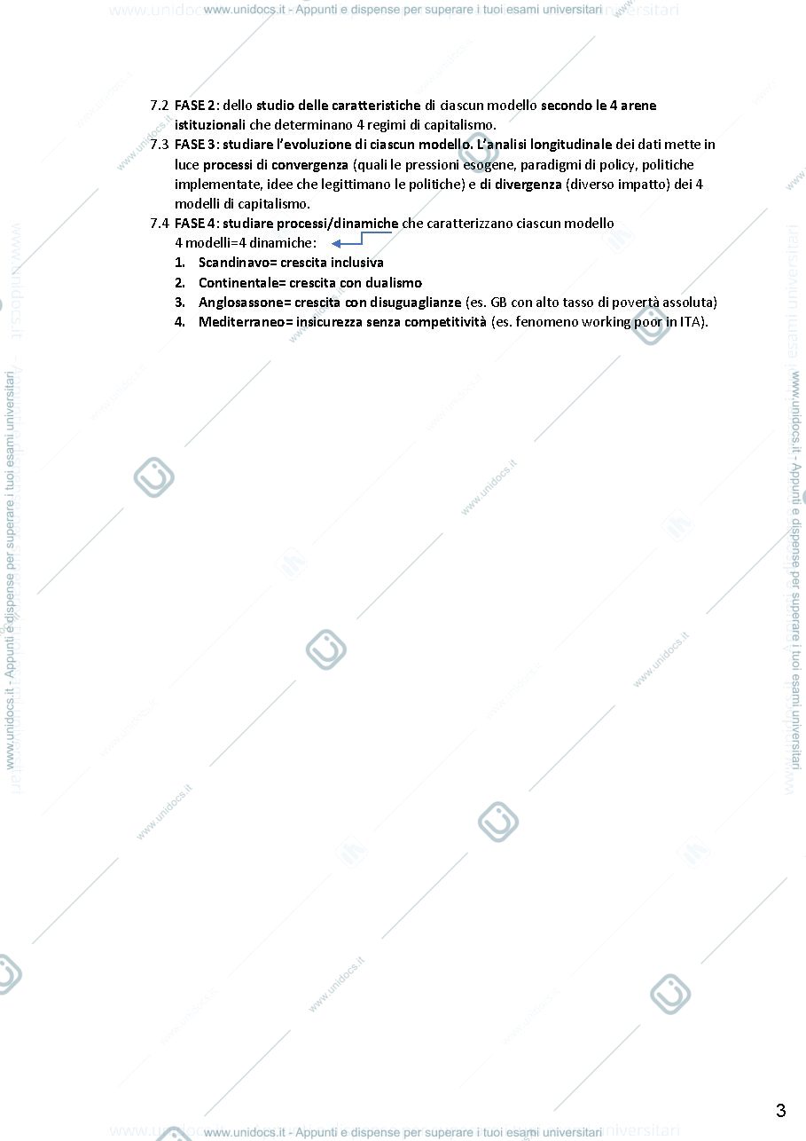 Anteprima pagina 3 — SOCIOLOGIA DELLO SVILUPPO ECONOMICO