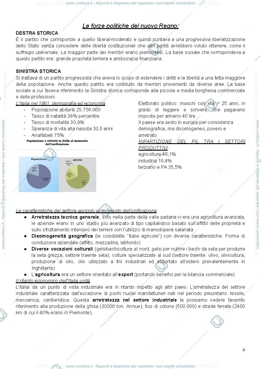 Anteprima pagina 4 — Storia economica
