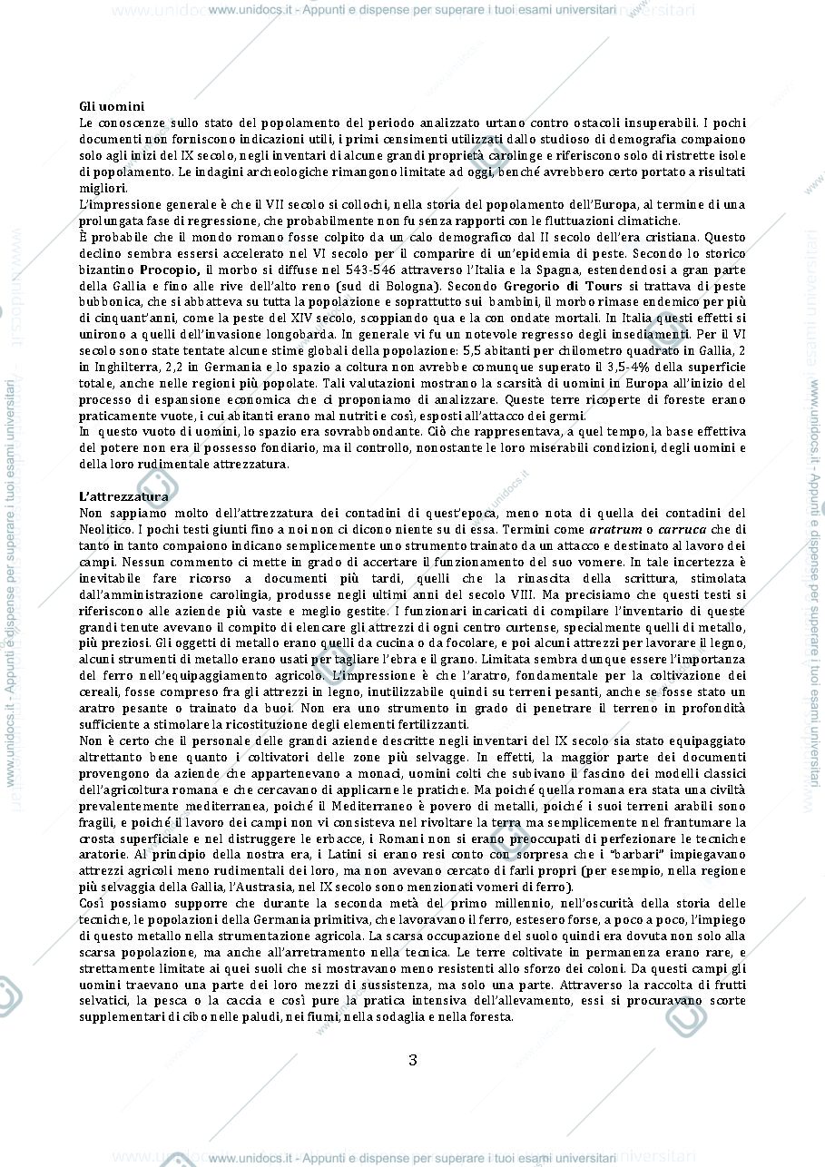Anteprima pagina 3 — LE ORIGINI DELL'ECONOMIA EUROPEA 