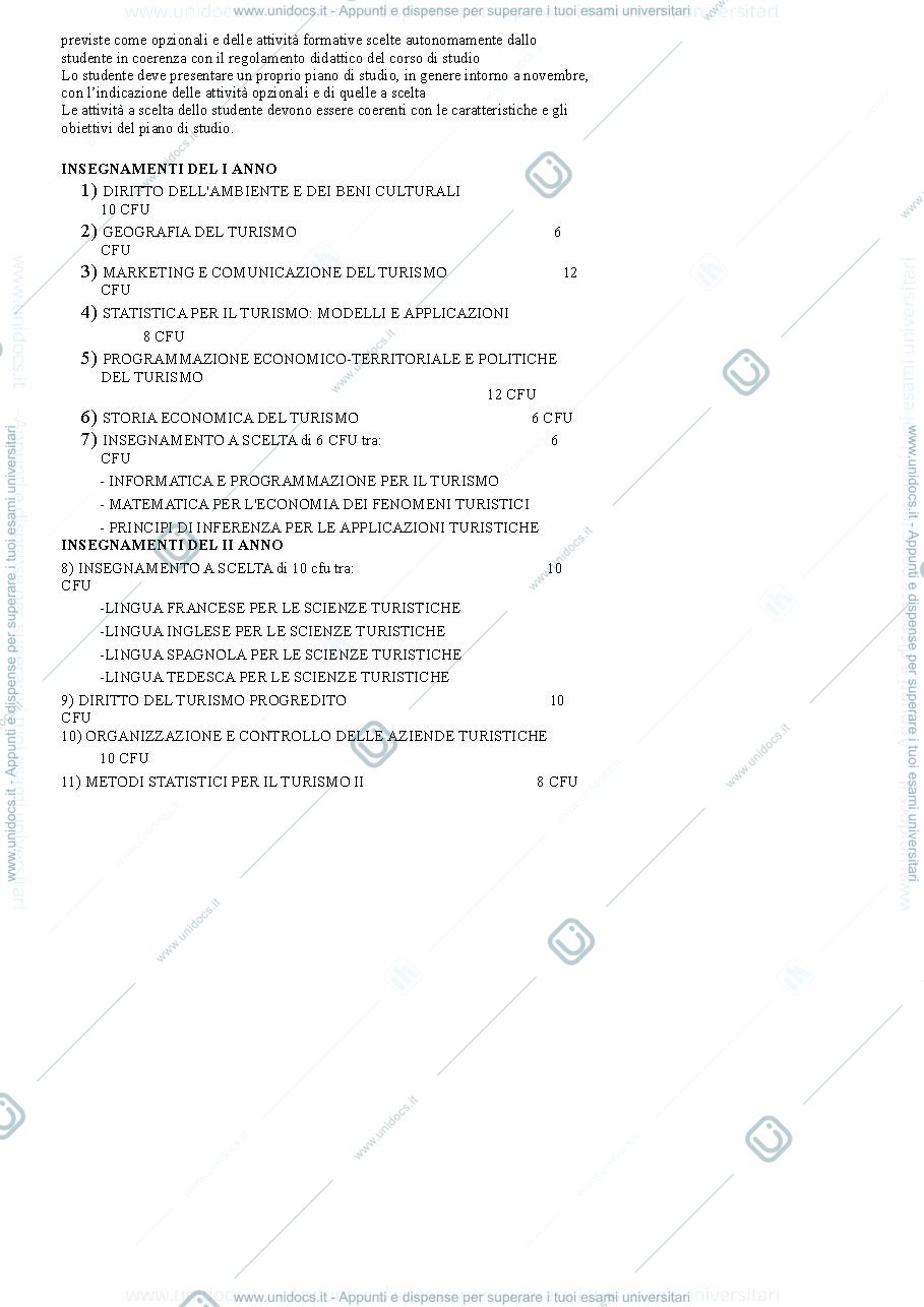 Anteprima pagina 2 — Lezioni 1-6 storia economica del turismo