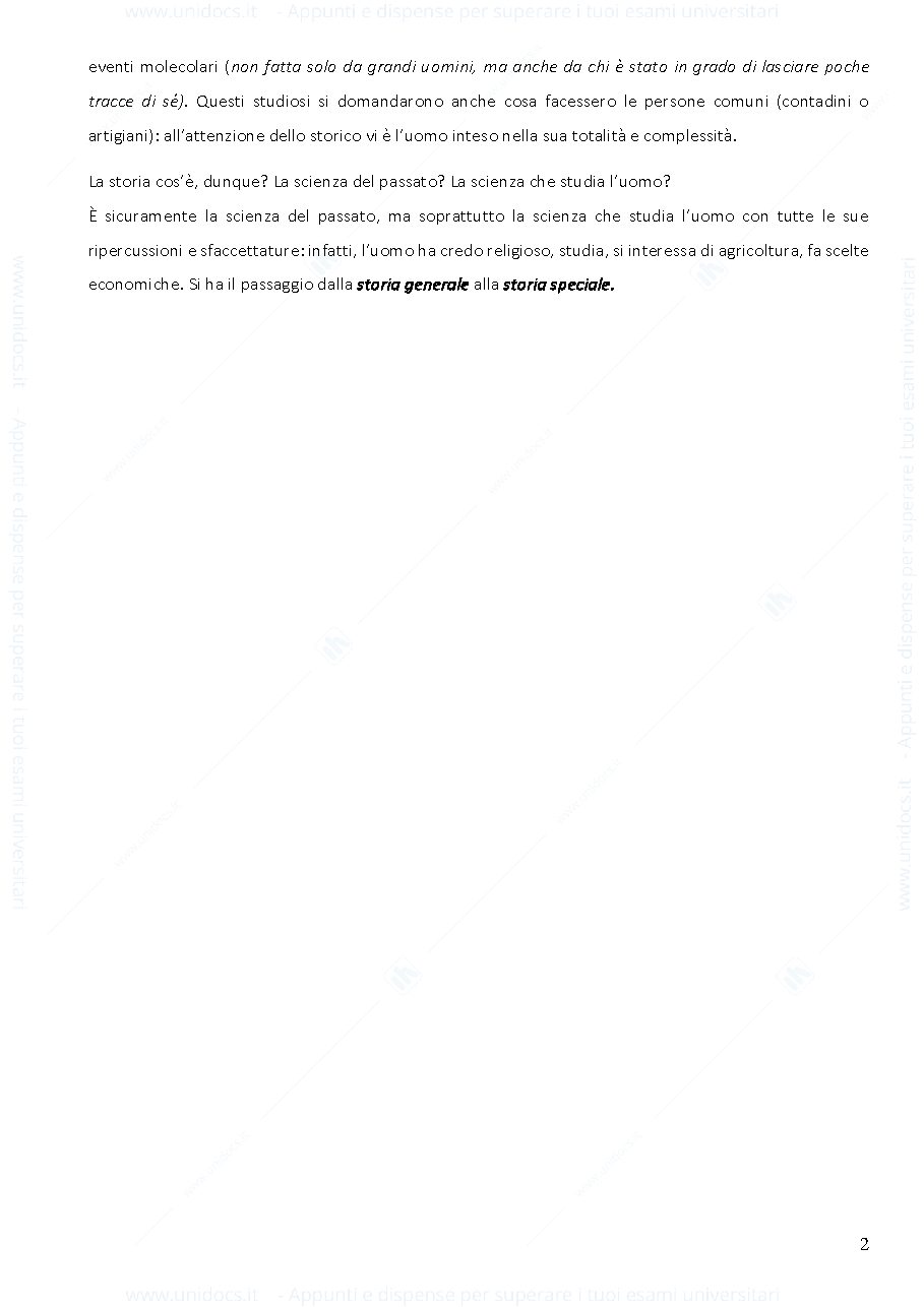 Anteprima pagina 2 — Appunti lezione, Storia economica della moneta e della banca 2019-2020