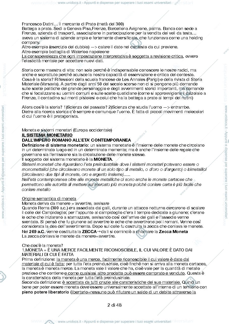 Anteprima pagina 2 — riassunto libro la ricchezza del debito pubblico