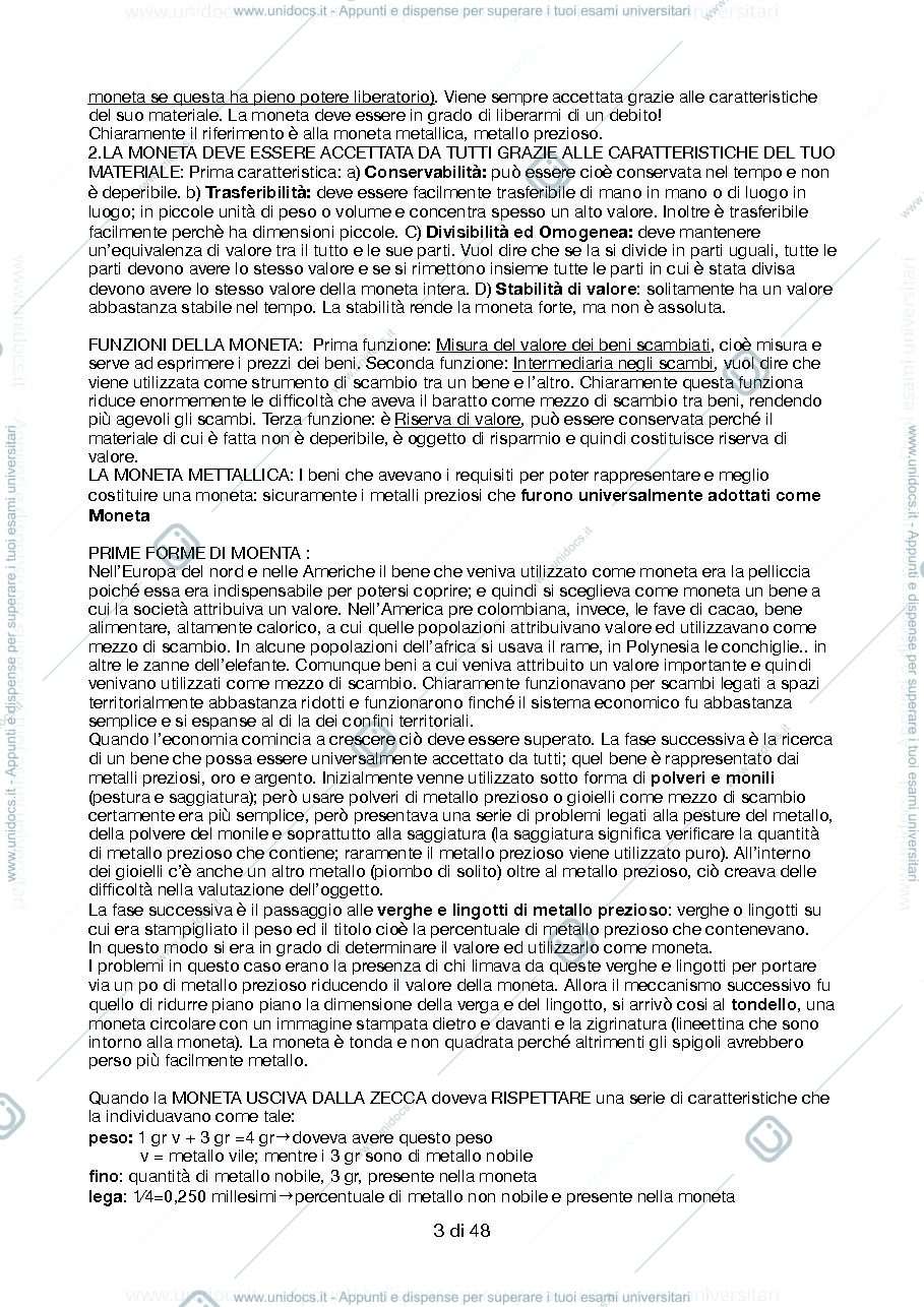 Anteprima pagina 3 — riassunto libro la ricchezza del debito pubblico