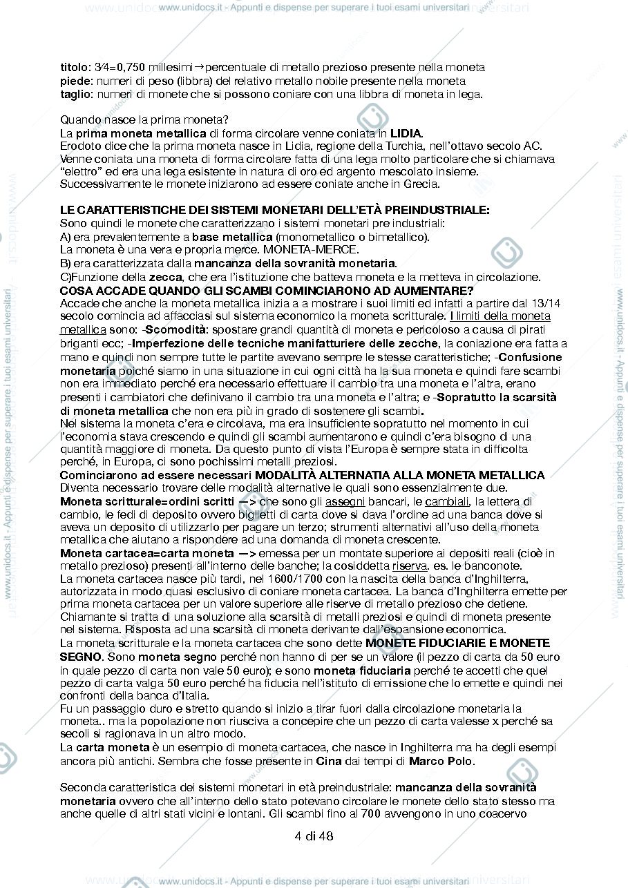 Anteprima pagina 4 — riassunto libro la ricchezza del debito pubblico