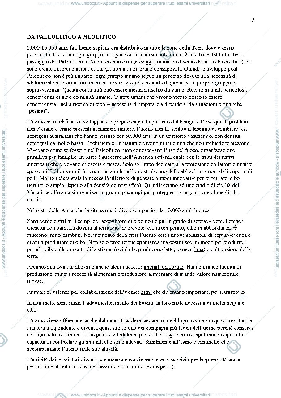 Anteprima pagina 3 — Appunti corso storia economica e sociale del mondo antico