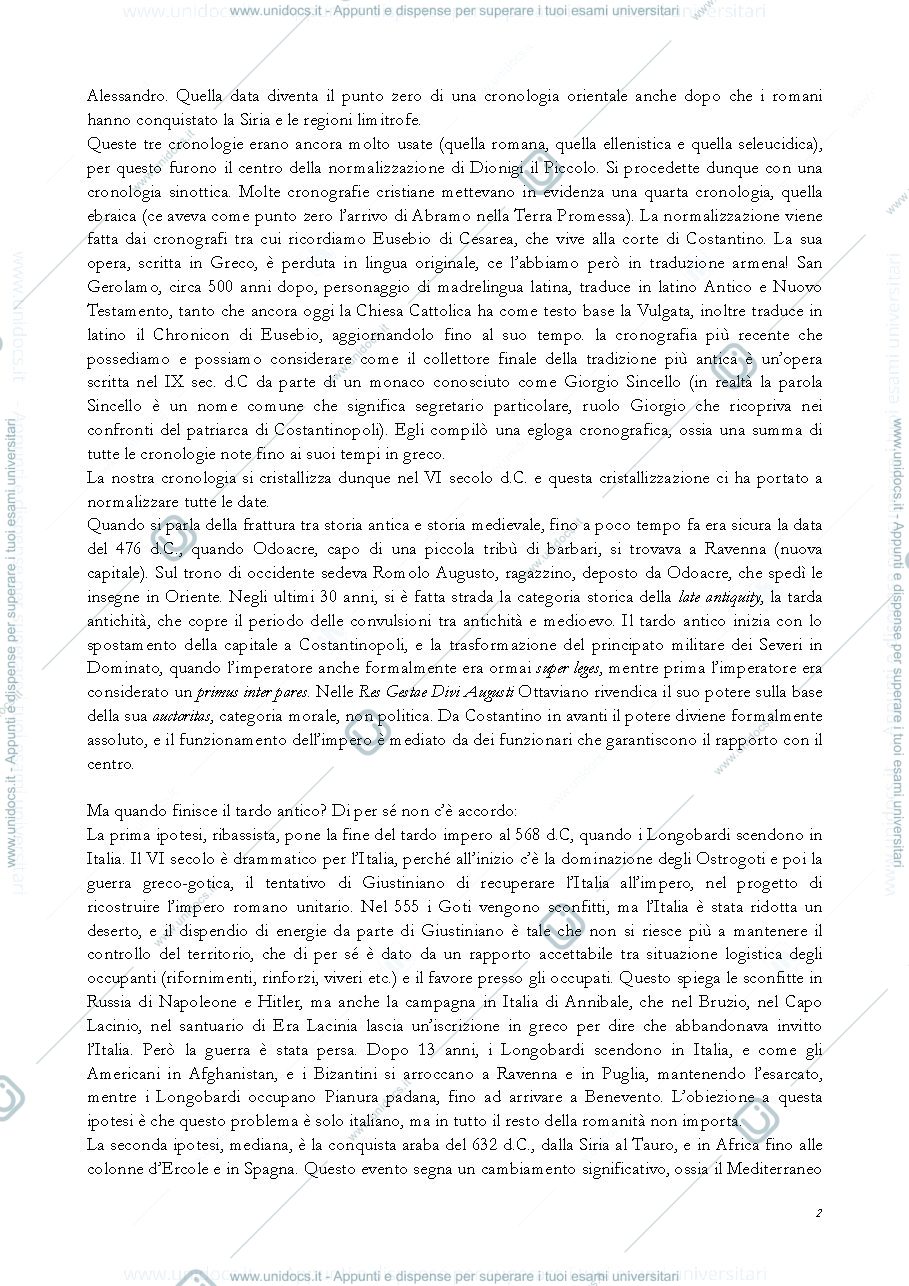 Anteprima pagina 2 — Storia economico sociale del mondo antico (corso istituzionale)