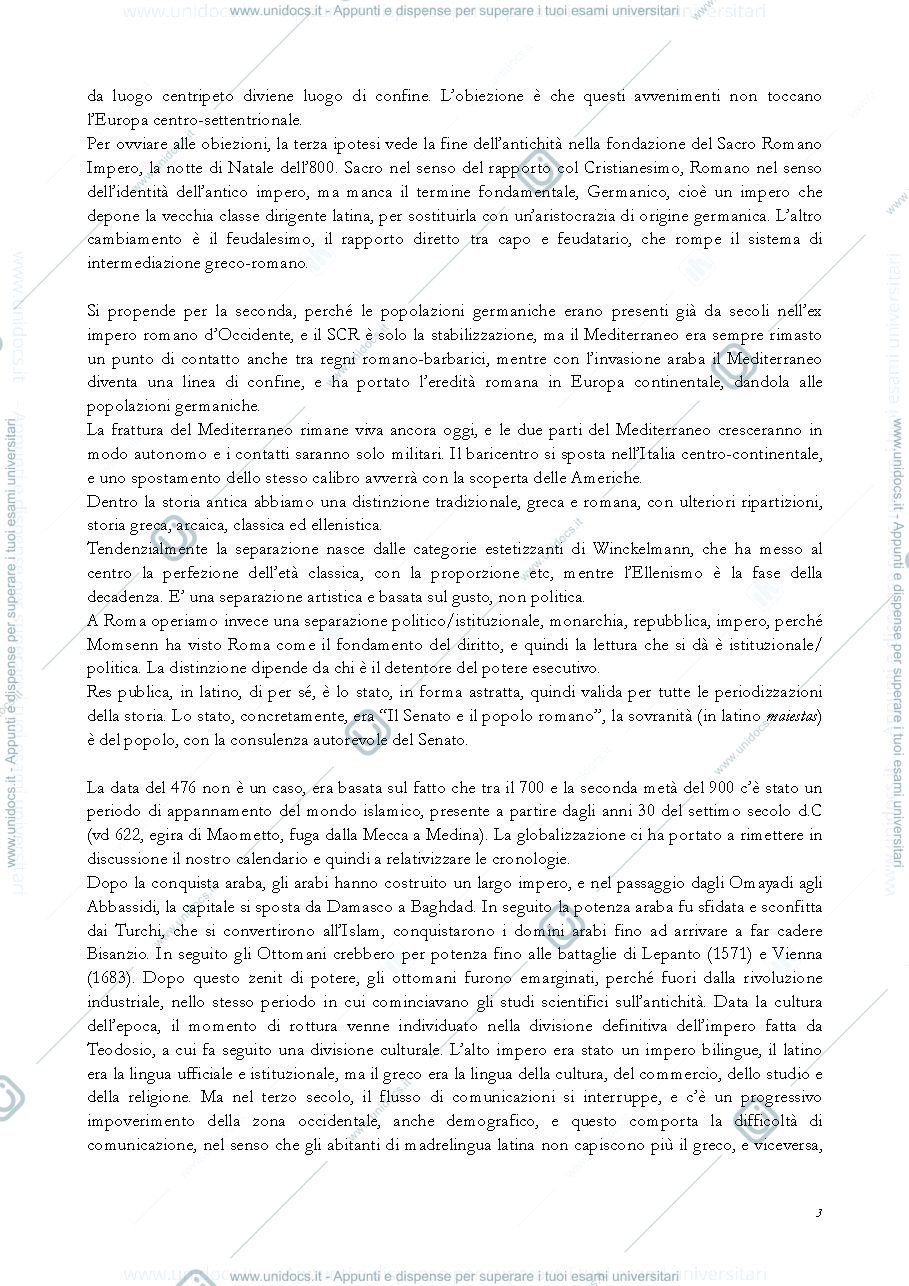 Anteprima pagina 3 — Storia economico sociale del mondo antico (corso istituzionale)