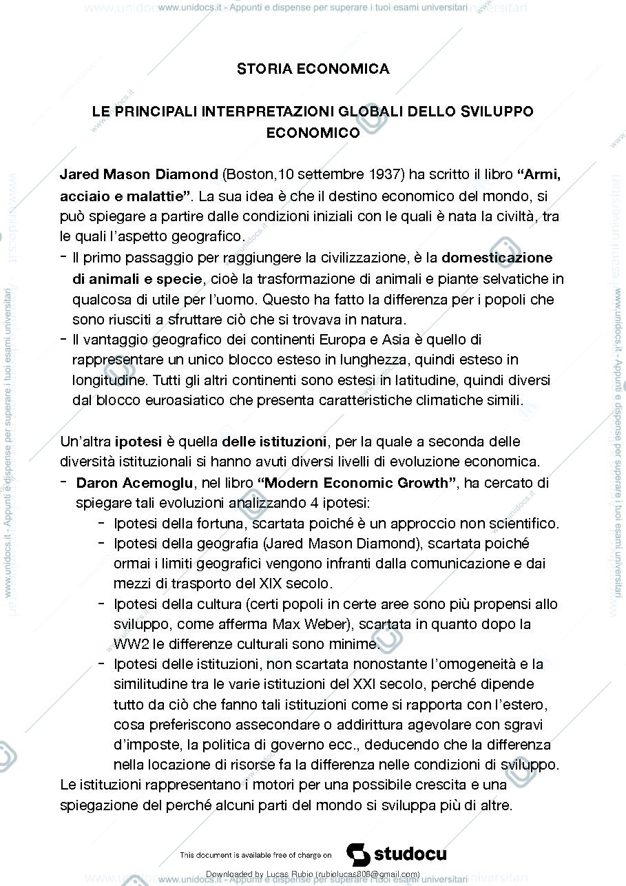 Anteprima pagina 2 — STORIA economica