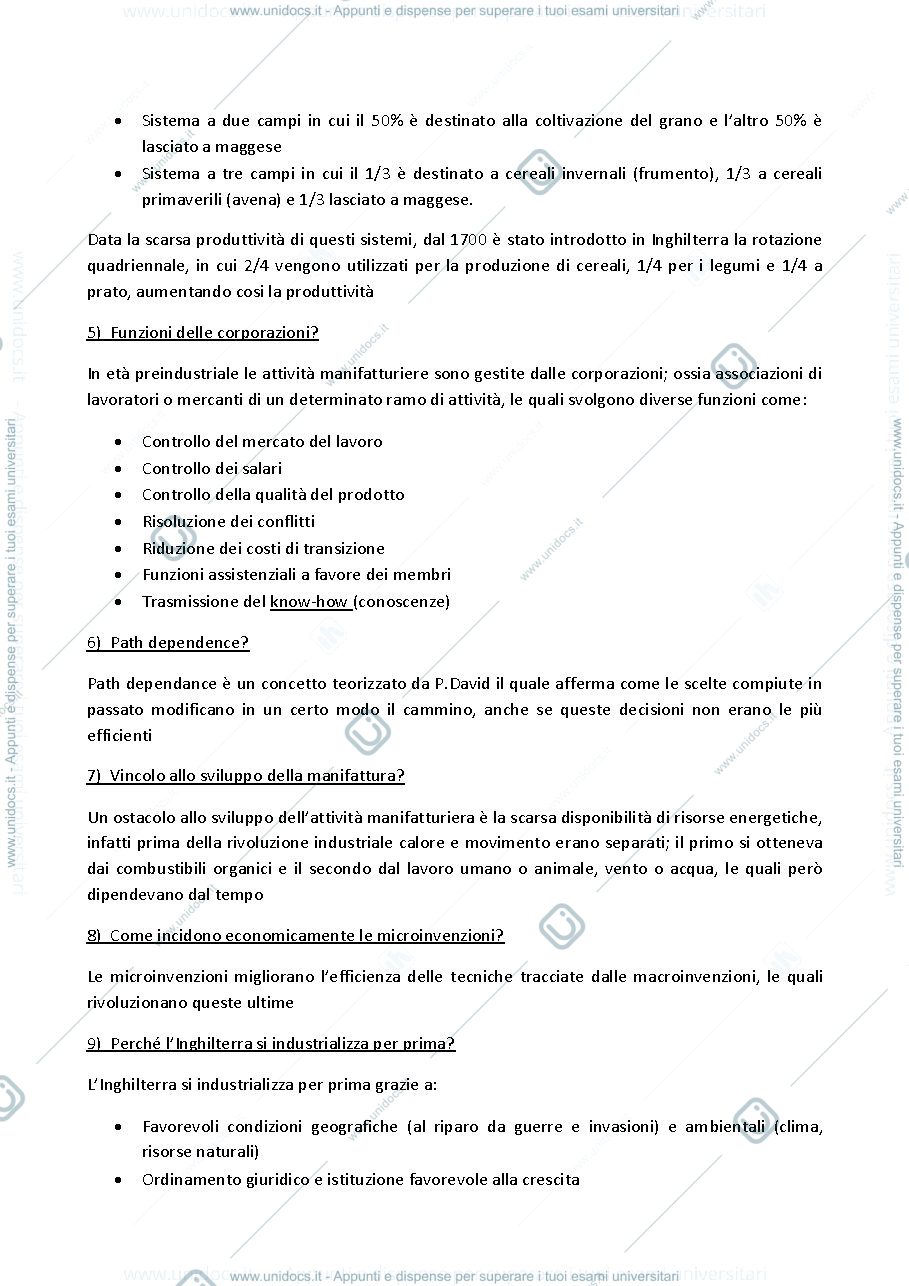 Anteprima pagina 2 — Domande esame
