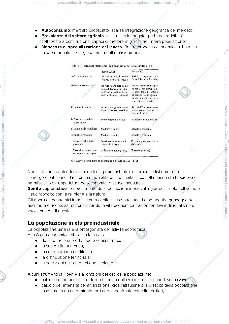 Anteprima pagina 4 — Appunti Storia Economica