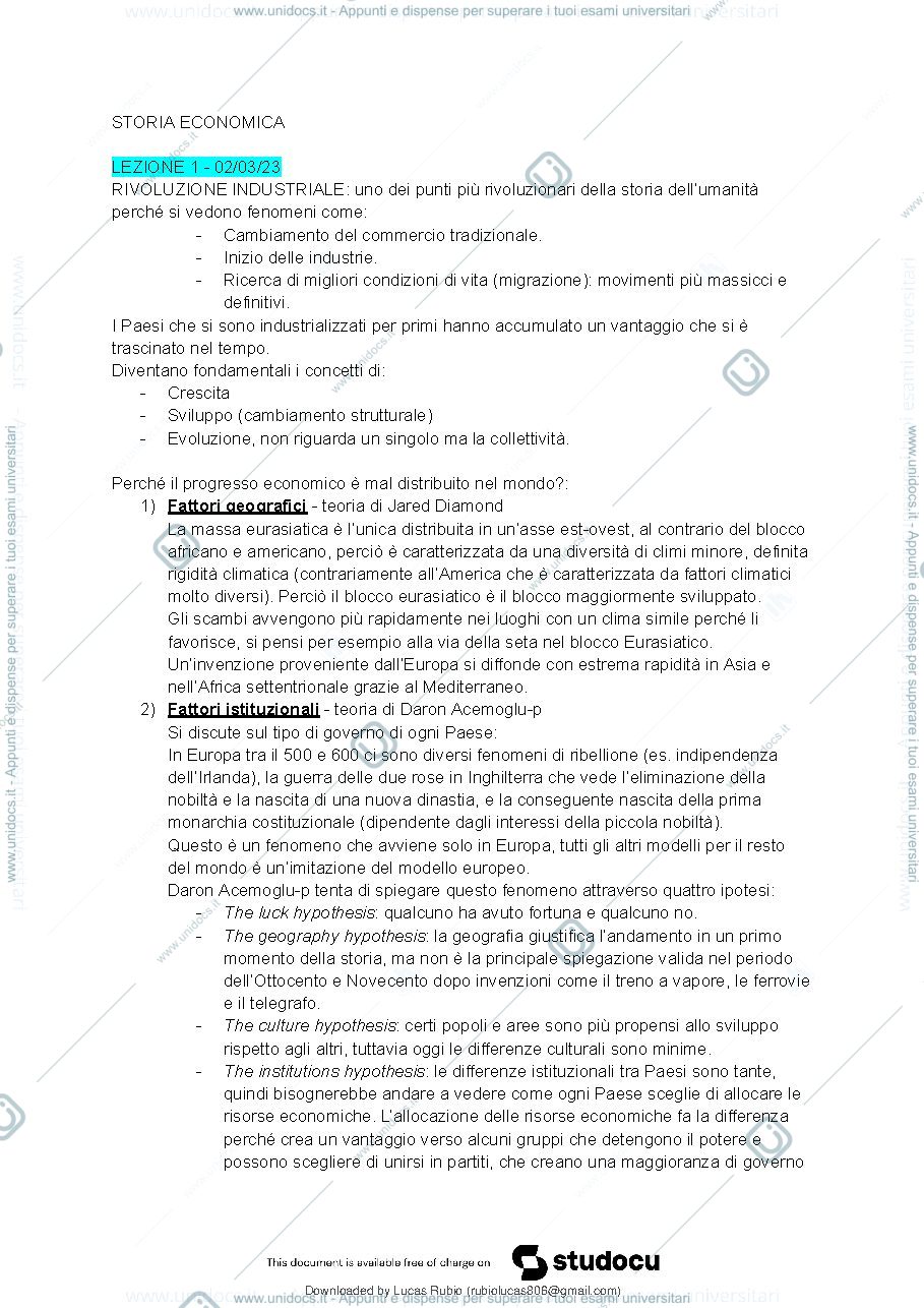 Anteprima pagina 2 — STORIA economics