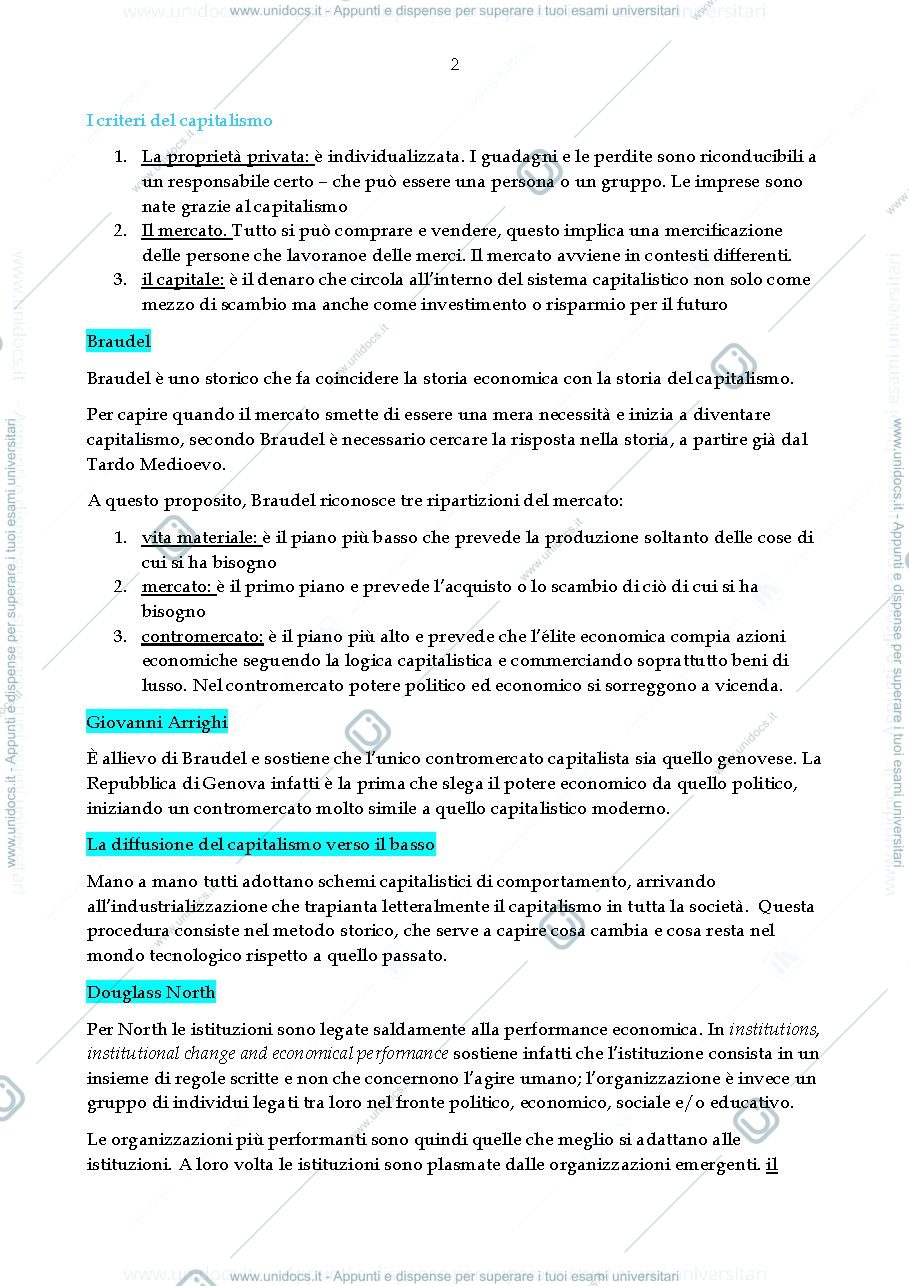 Anteprima pagina 2 — storia economica