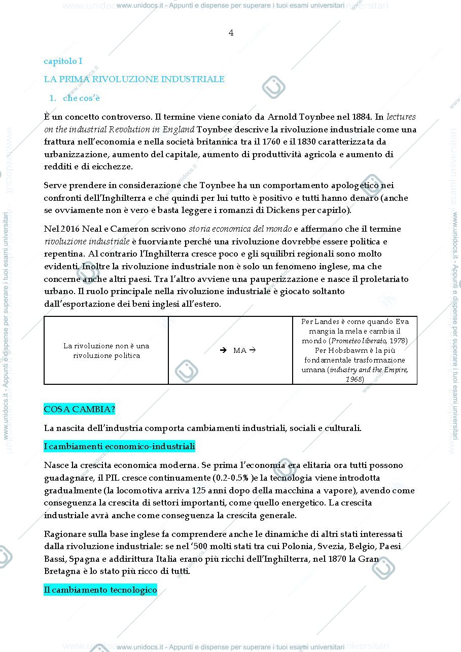Anteprima pagina 4 — storia economica