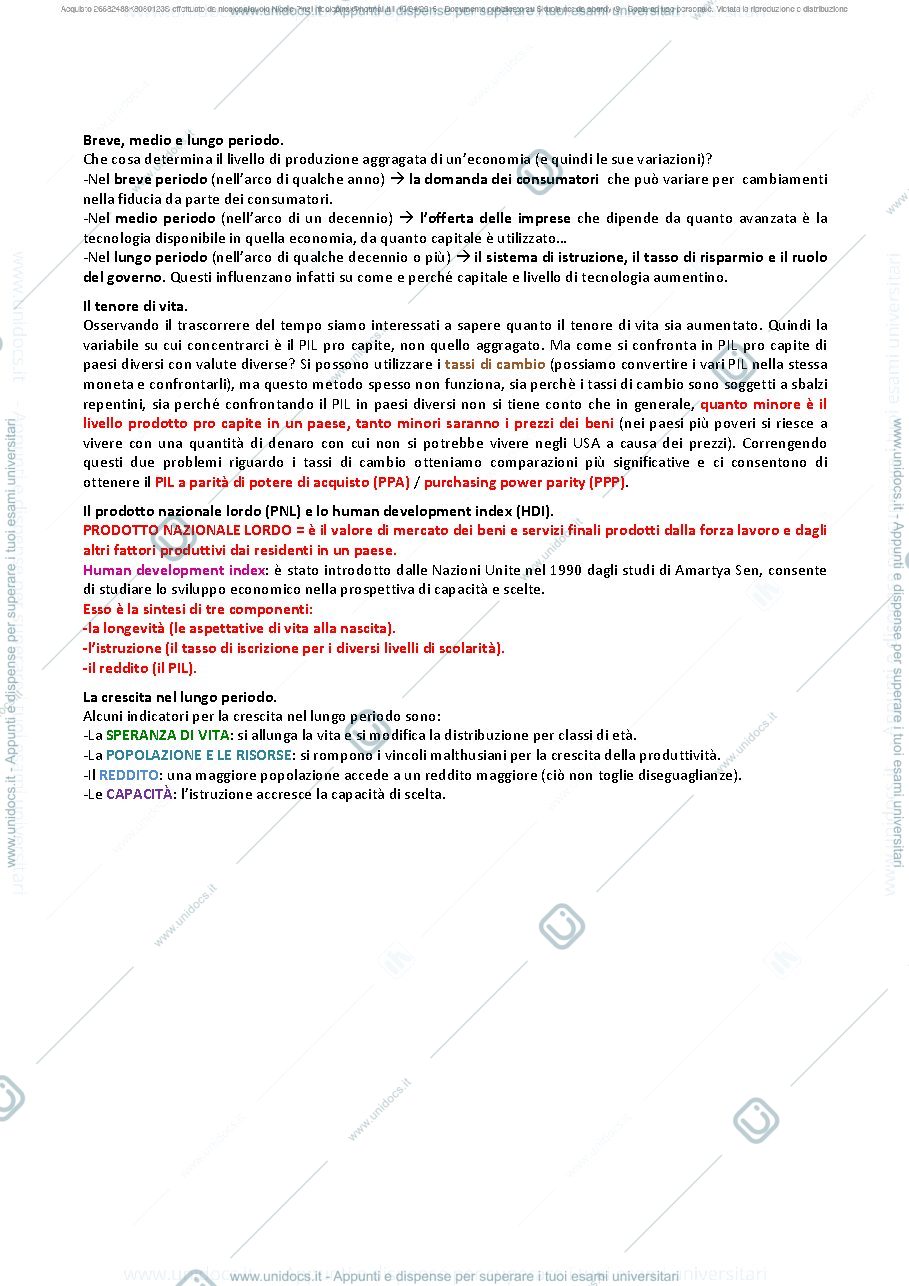 Anteprima pagina 3 — Riassunto esame Storia Economica