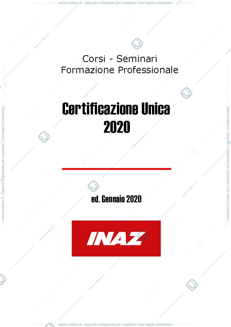 Anteprima pagina 1 — Storia economica