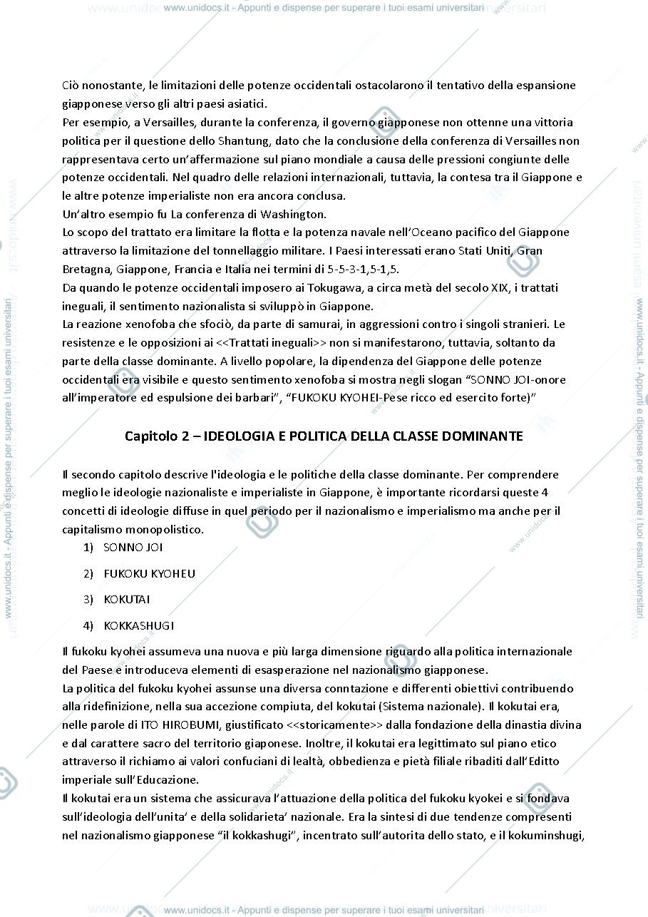 Anteprima pagina 2 — il fascismo giapponese 