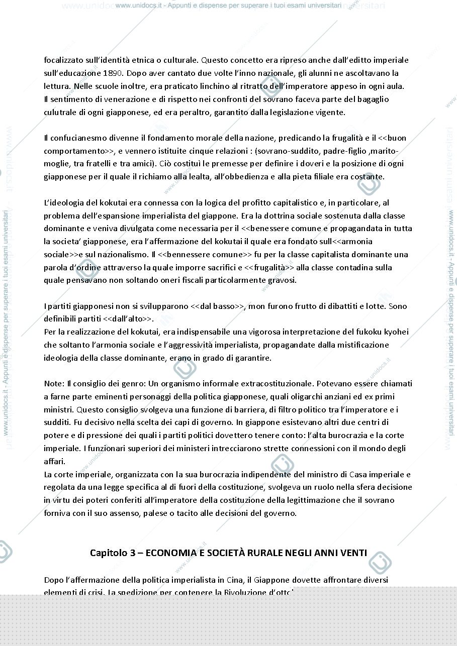 Anteprima pagina 3 — il fascismo giapponese 