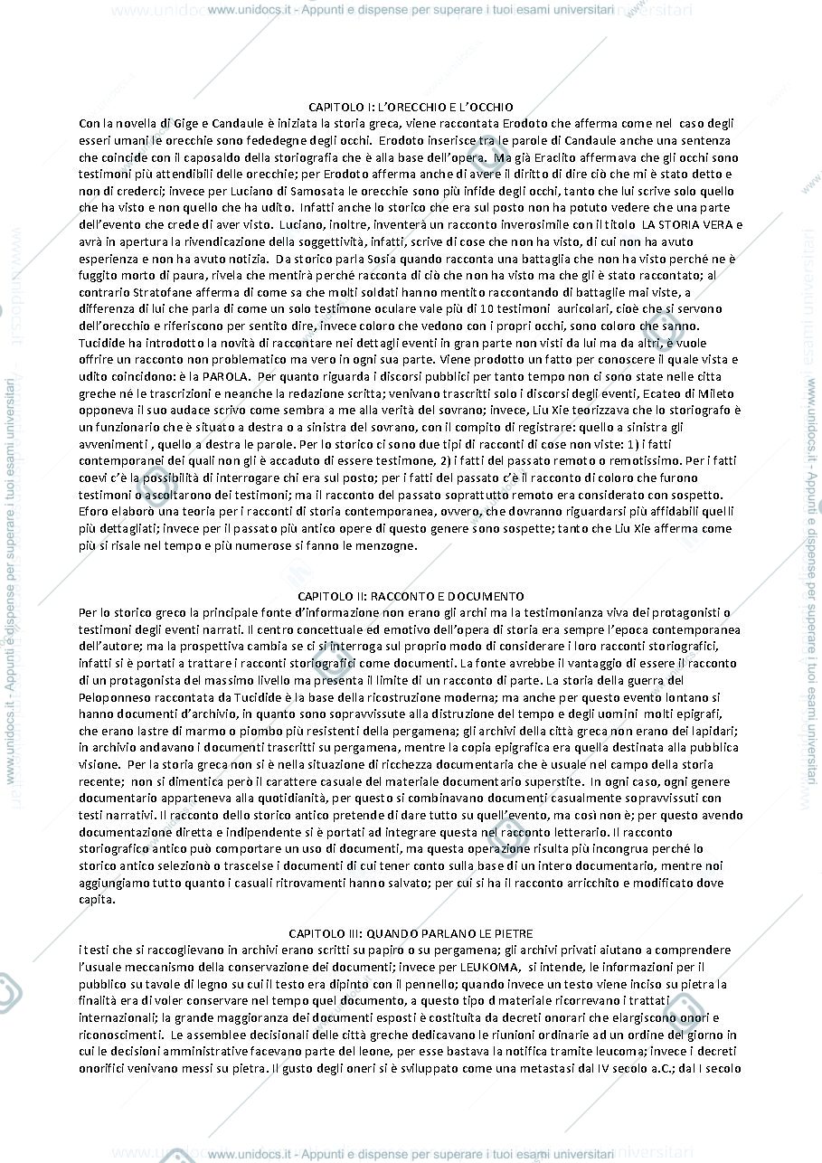 Anteprima pagina 1 — riassunto canfora