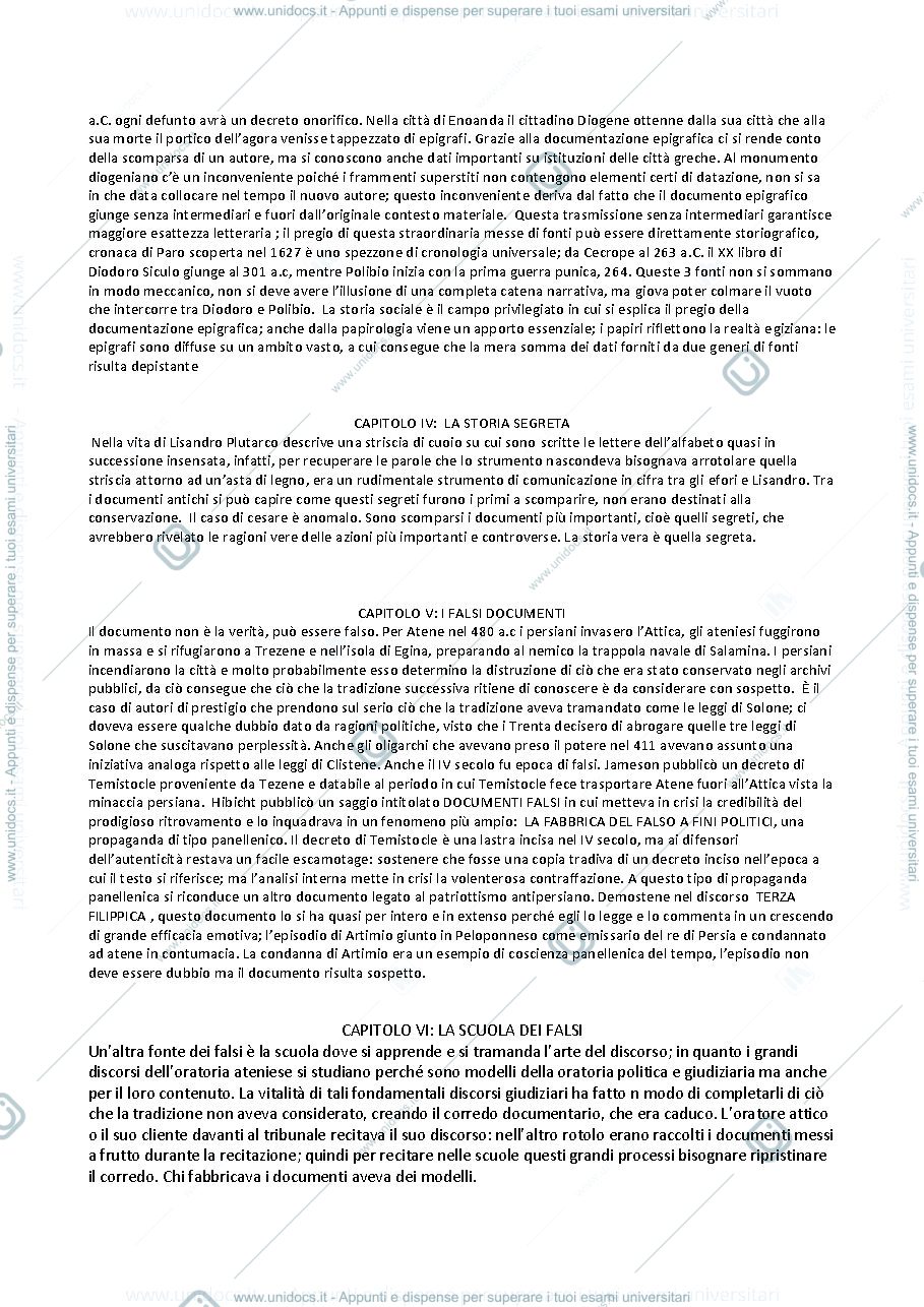 Anteprima pagina 2 — riassunto canfora