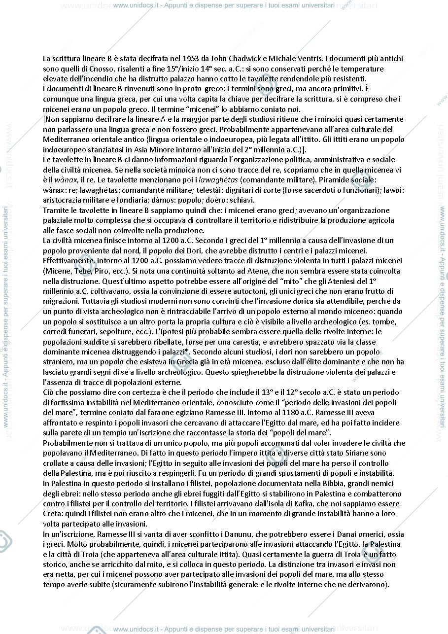 Anteprima pagina 3 — Storia greca 