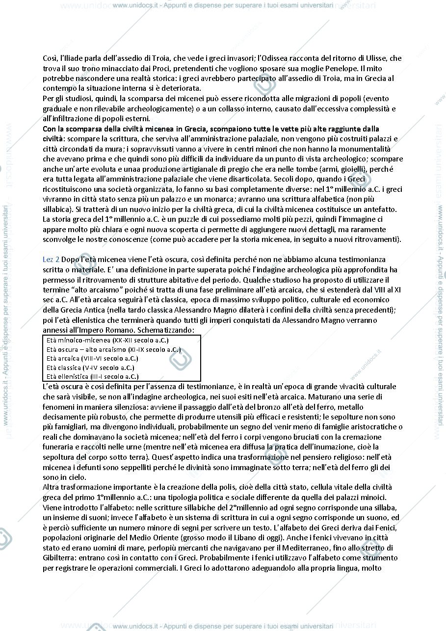 Anteprima pagina 4 — Storia greca 