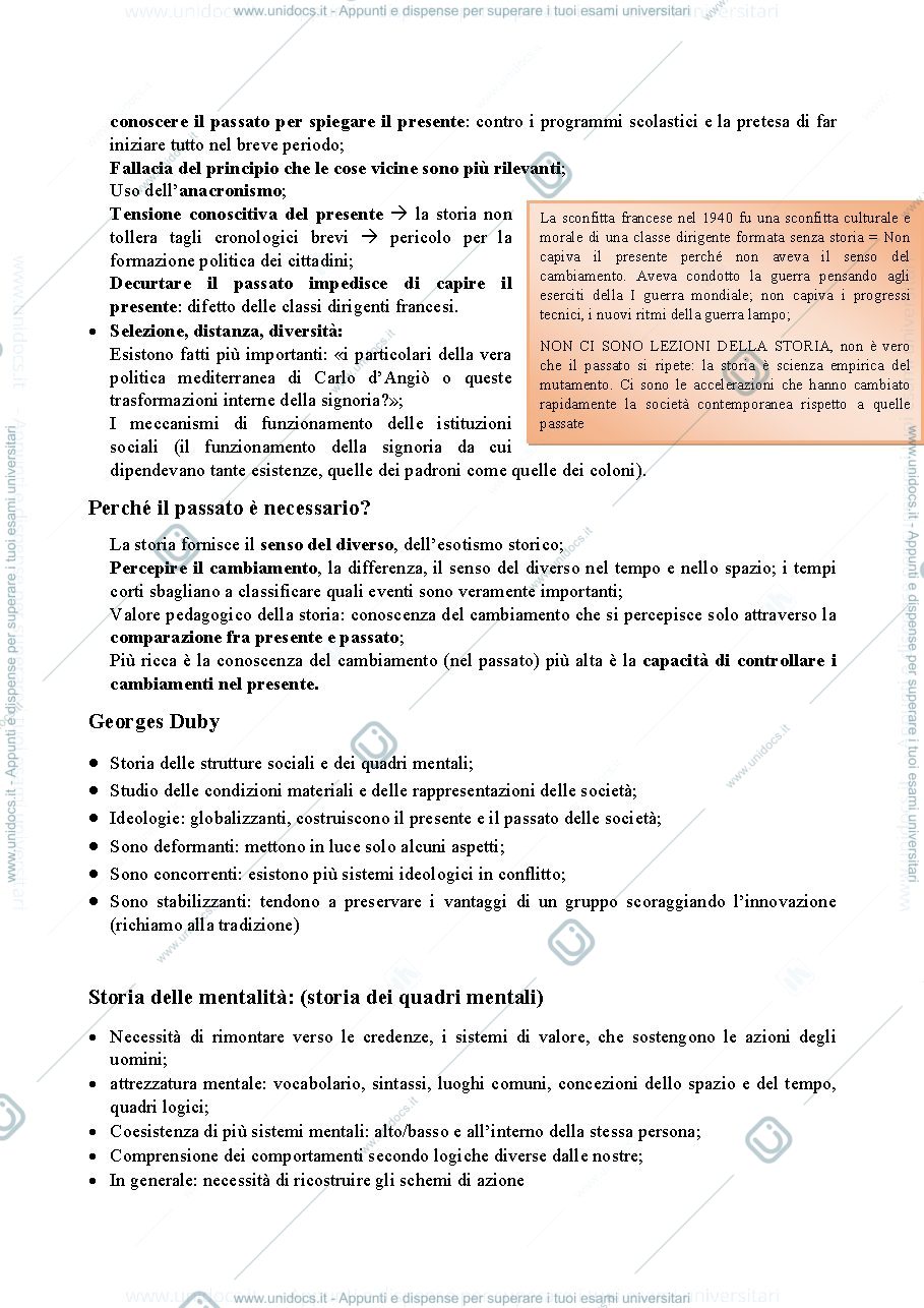 Anteprima pagina 2 — Appunti Storia Medievale B