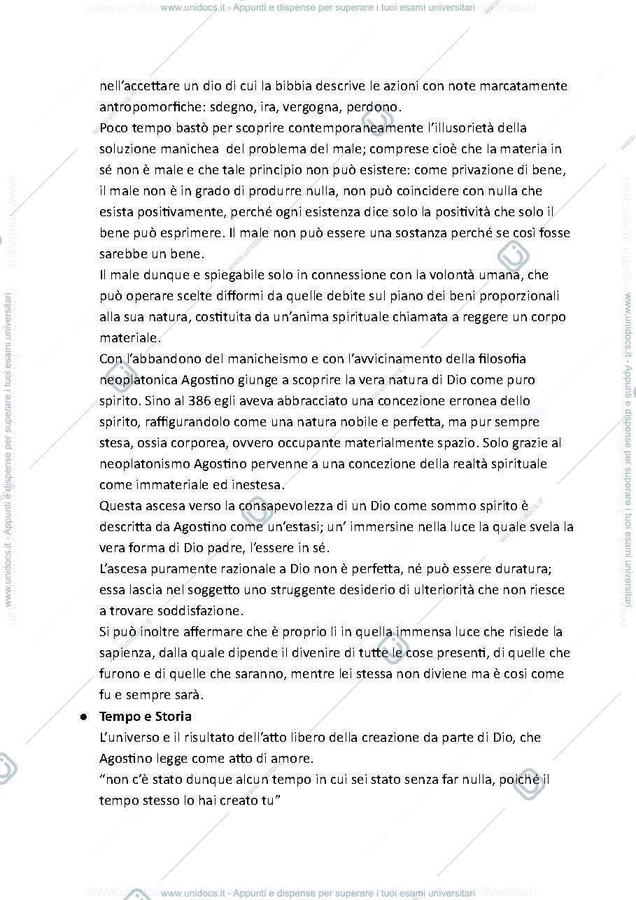 Anteprima pagina 2 — appunti filosofia medievale Muller Paola
