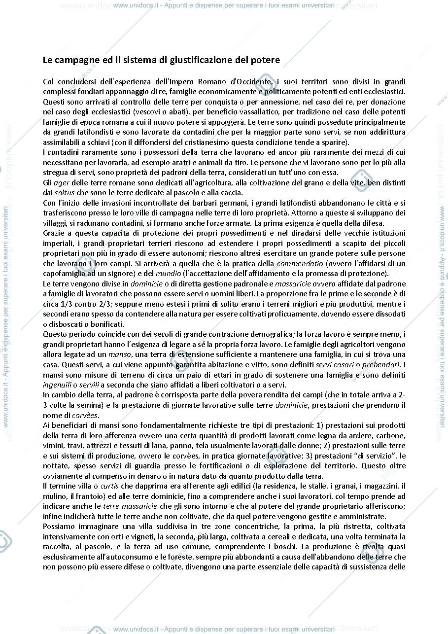 Anteprima pagina 1 — campagne e sistema di potere