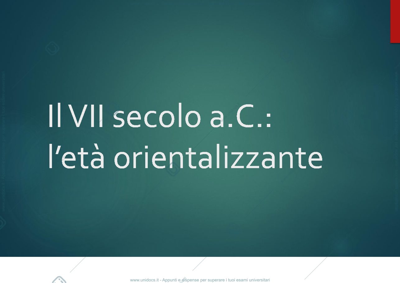 Anteprima pagina 1 — L'età orizzontale