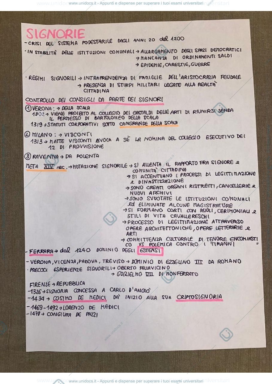 Anteprima pagina 2 — Riassunti Storia medievale 