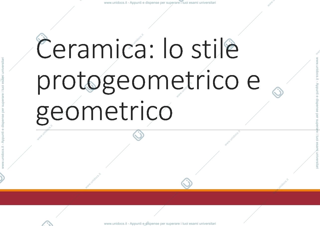 Anteprima pagina 1 — ceramica geometrica
